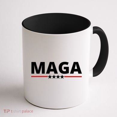 MAGA Make America Great Again Trump Coffee Mug back