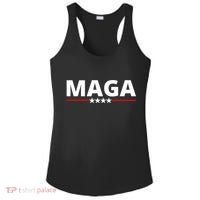 MAGA Make America Great Again Trump Ladies PosiCharge Competitor Racerback Tank thumb 0