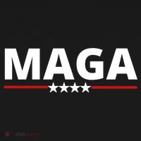 MAGA Make America Great Again Trump Ladies PosiCharge Competitor Racerback Tank thumb 2
