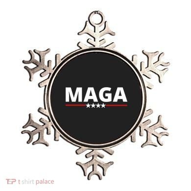 MAGA Make America Great Again Trump Ornament