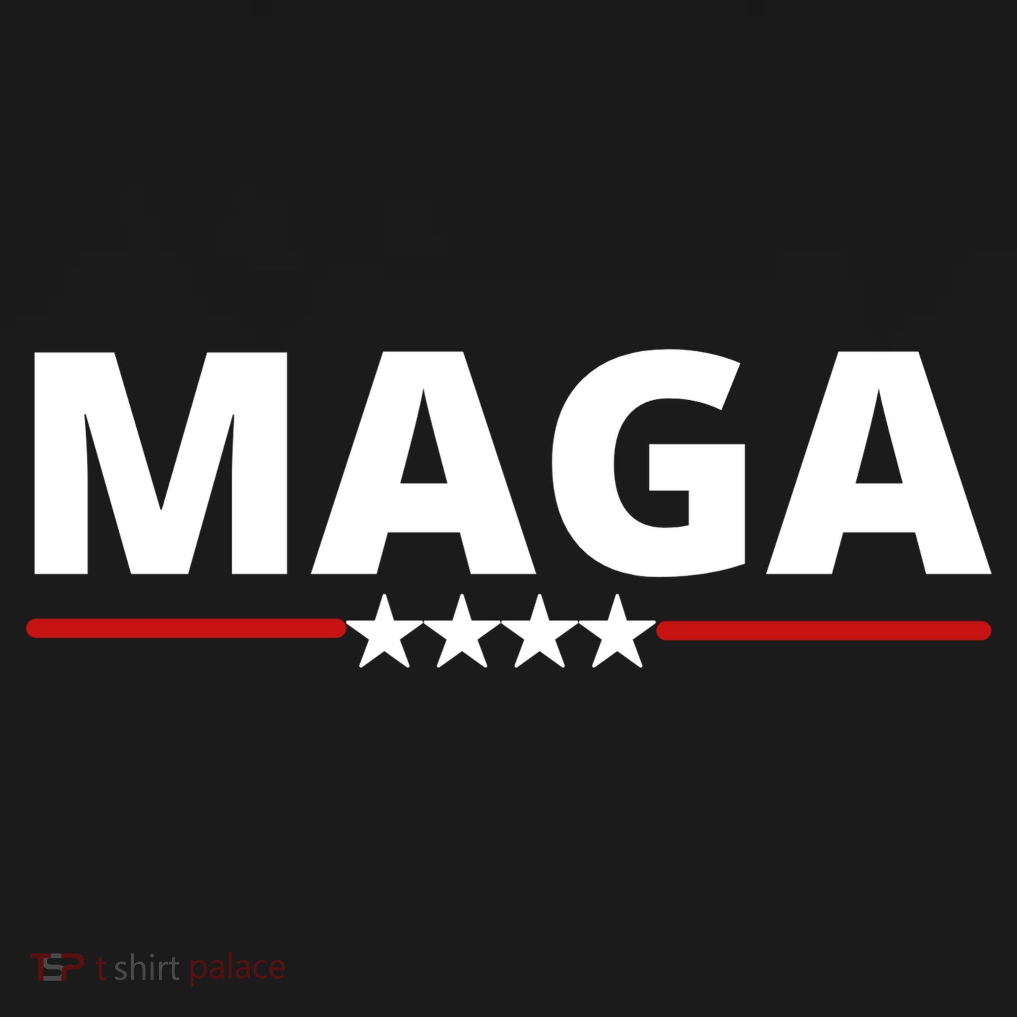 MAGA Make America Great Again Trump Ornament