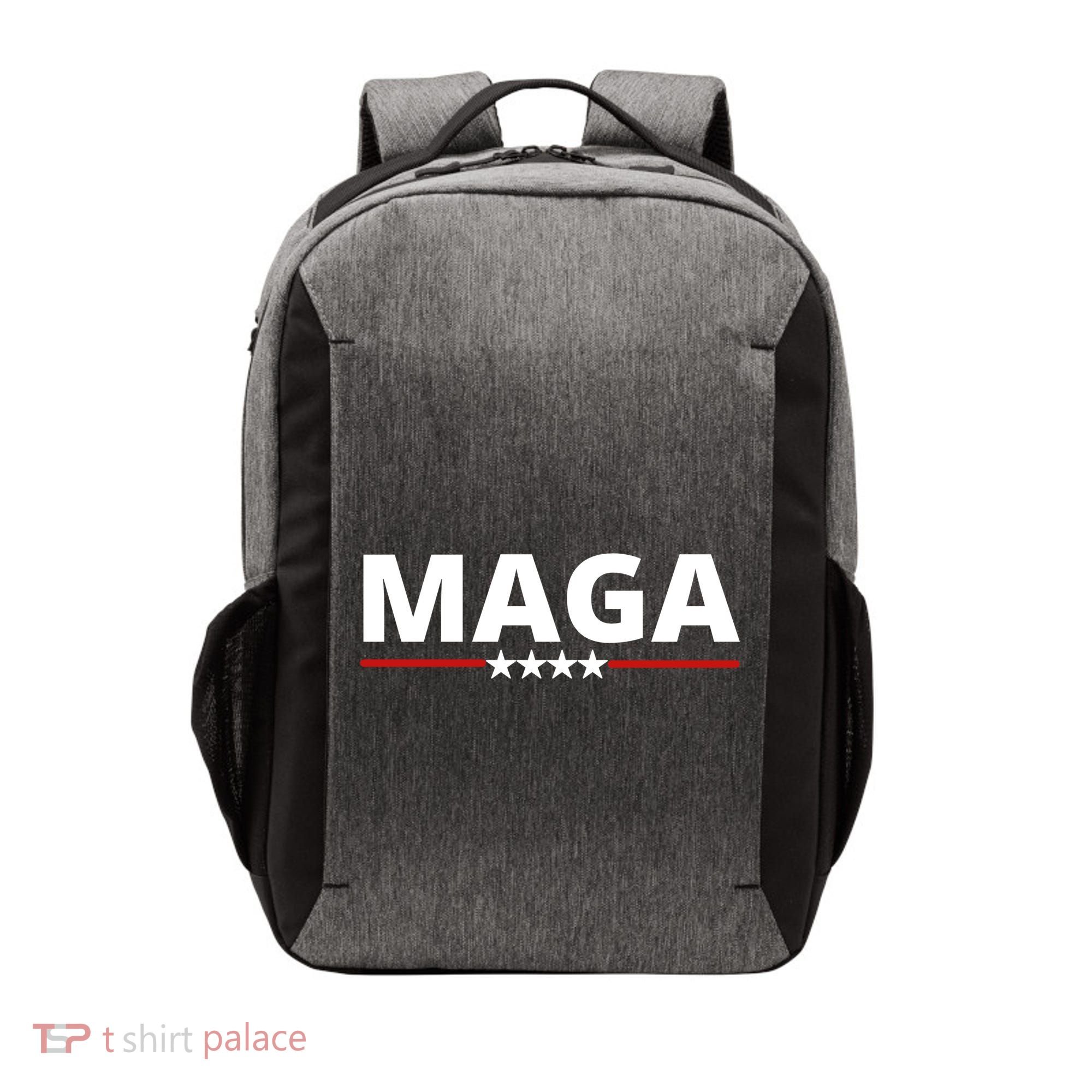 MAGA Make America Great Again Trump Vector Backpack
