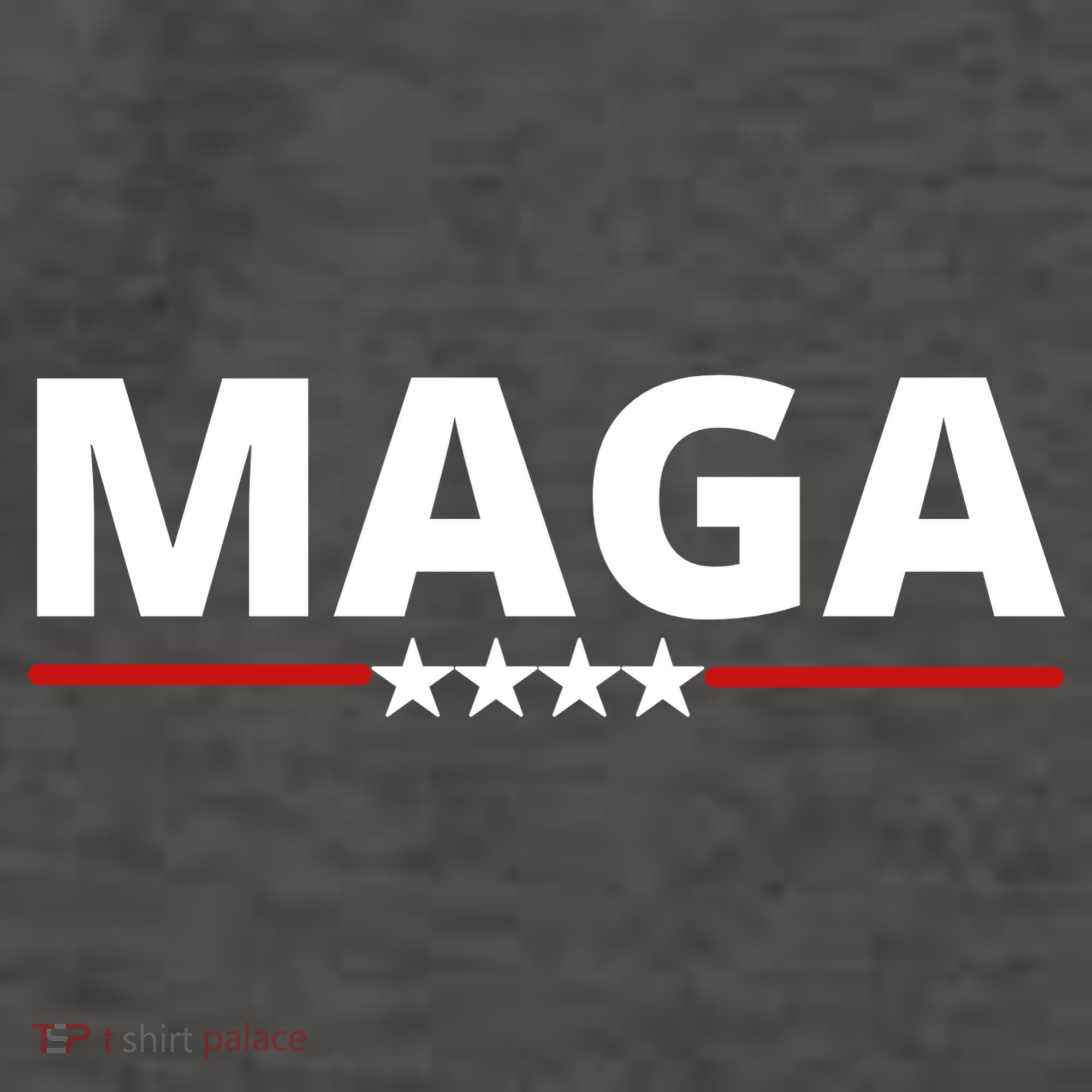 MAGA Make America Great Again Trump Vector Backpack