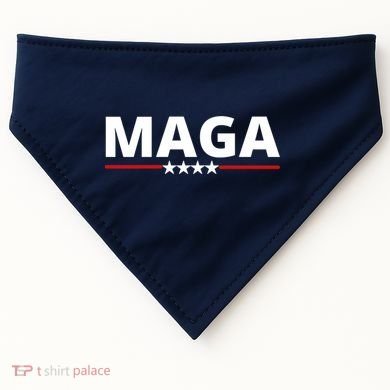 MAGA Make America Great Again Trump USA-Made Doggie Bandana