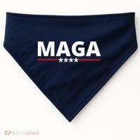 MAGA Make America Great Again Trump USA-Made Doggie Bandana thumb 0