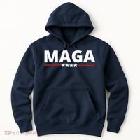 MAGA Make America Great Again Trump Hoodie thumb 0