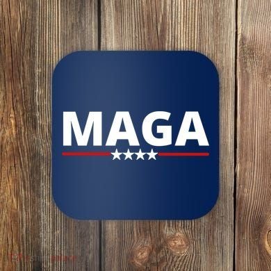 MAGA Make America Great Again Trump Coaster