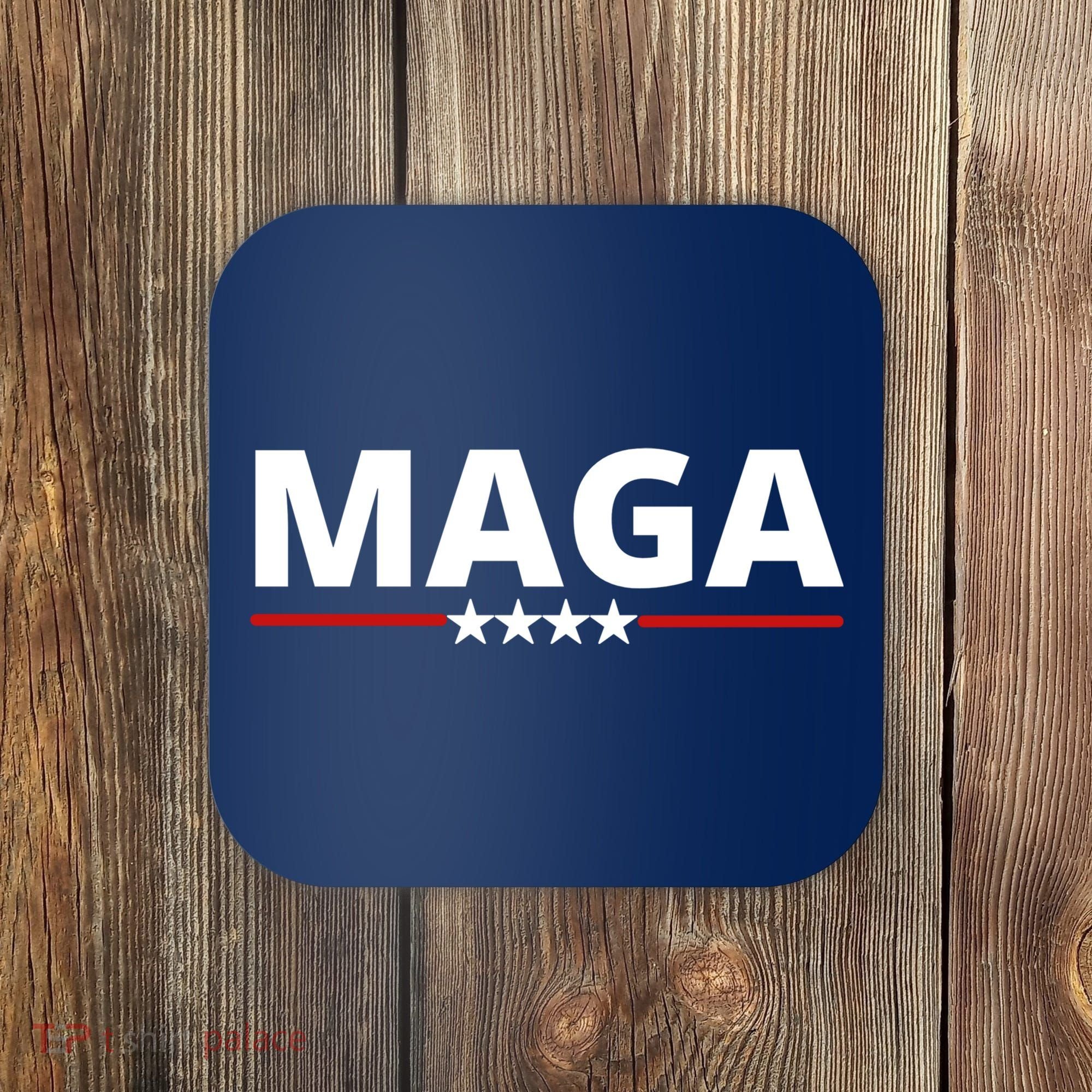 MAGA Make America Great Again Trump Coaster