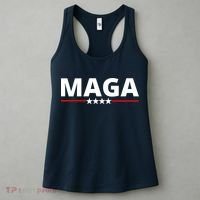 MAGA Make America Great Again Trump Women's Tank Top thumb 3