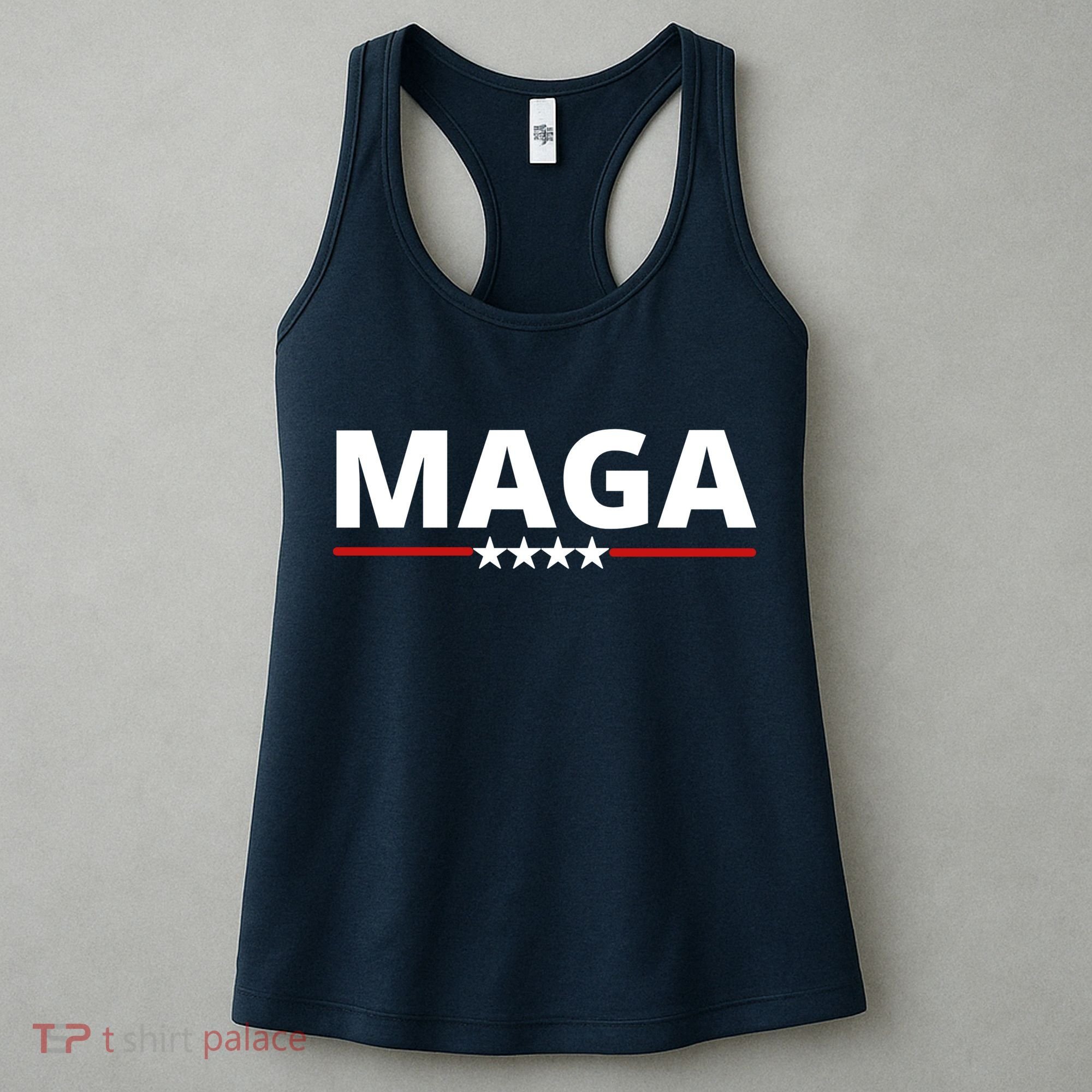 MAGA Make America Great Again Trump Women's Tank Top