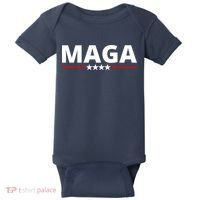 MAGA Make America Great Again Trump Baby Bodysuit thumb 0