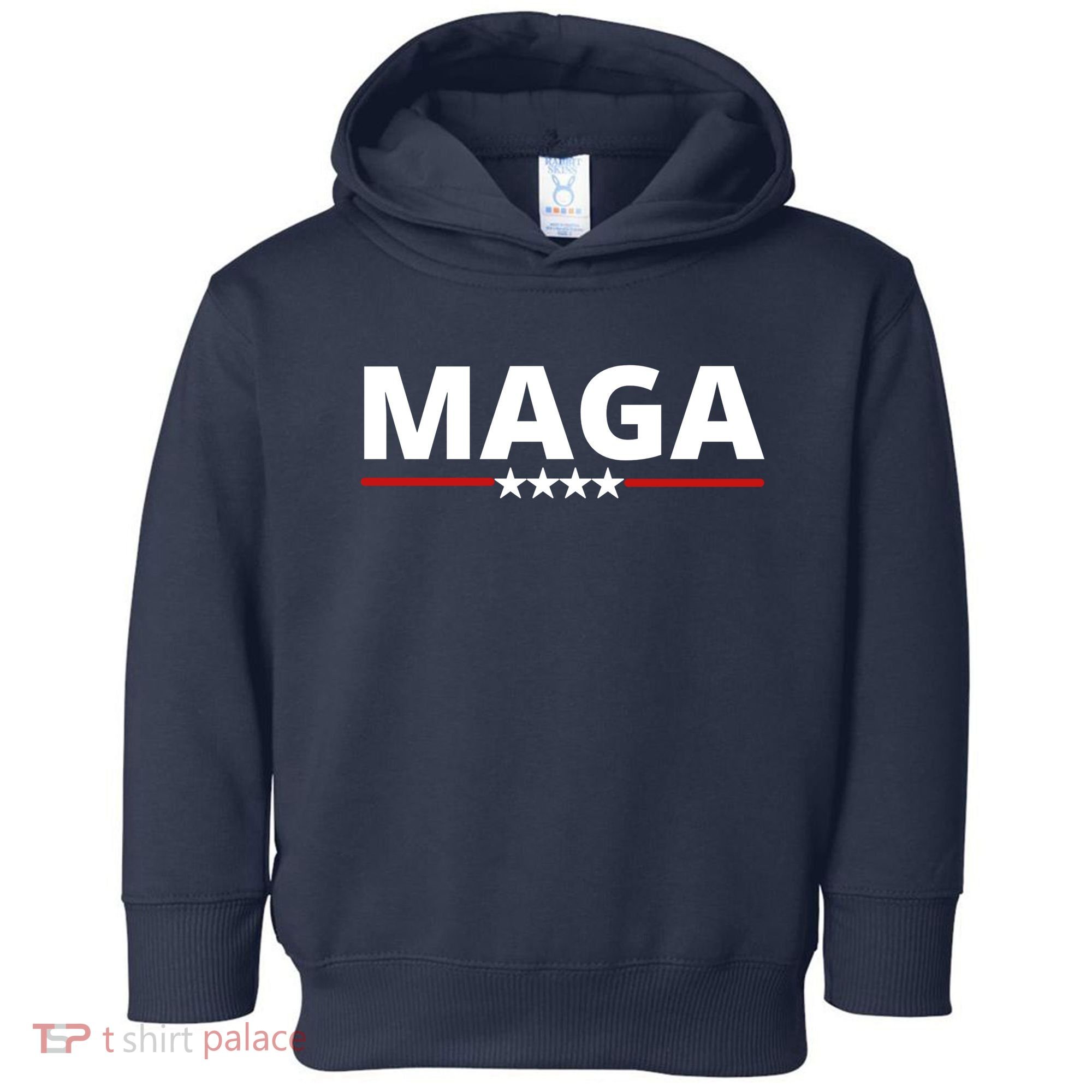 MAGA Make America Great Again Trump Toddler Hoodie