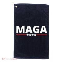 MAGA Make America Great Again Trump Golf Towel thumb 0