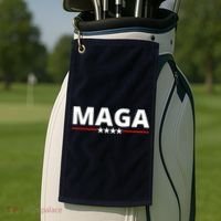MAGA Make America Great Again Trump Golf Towel thumb 2
