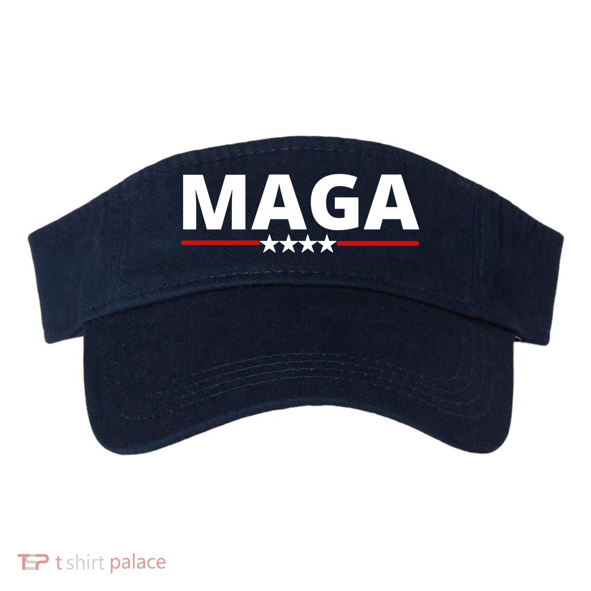 MAGA Make America Great Again Trump Visor