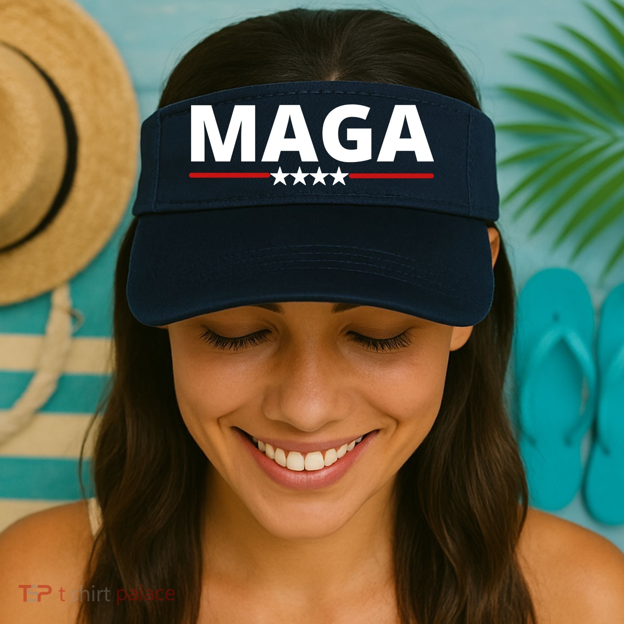 MAGA Make America Great Again Trump Visor