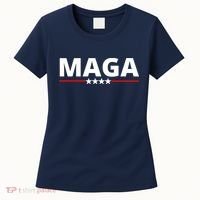 MAGA Make America Great Again Trump Women's T-Shirt thumb 0