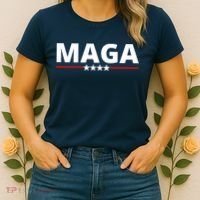 MAGA Make America Great Again Trump Women's T-Shirt thumb 2
