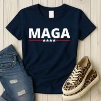 MAGA Make America Great Again Trump Women's T-Shirt thumb 3