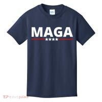 MAGA Make America Great Again Trump Kids T-Shirt thumb 0