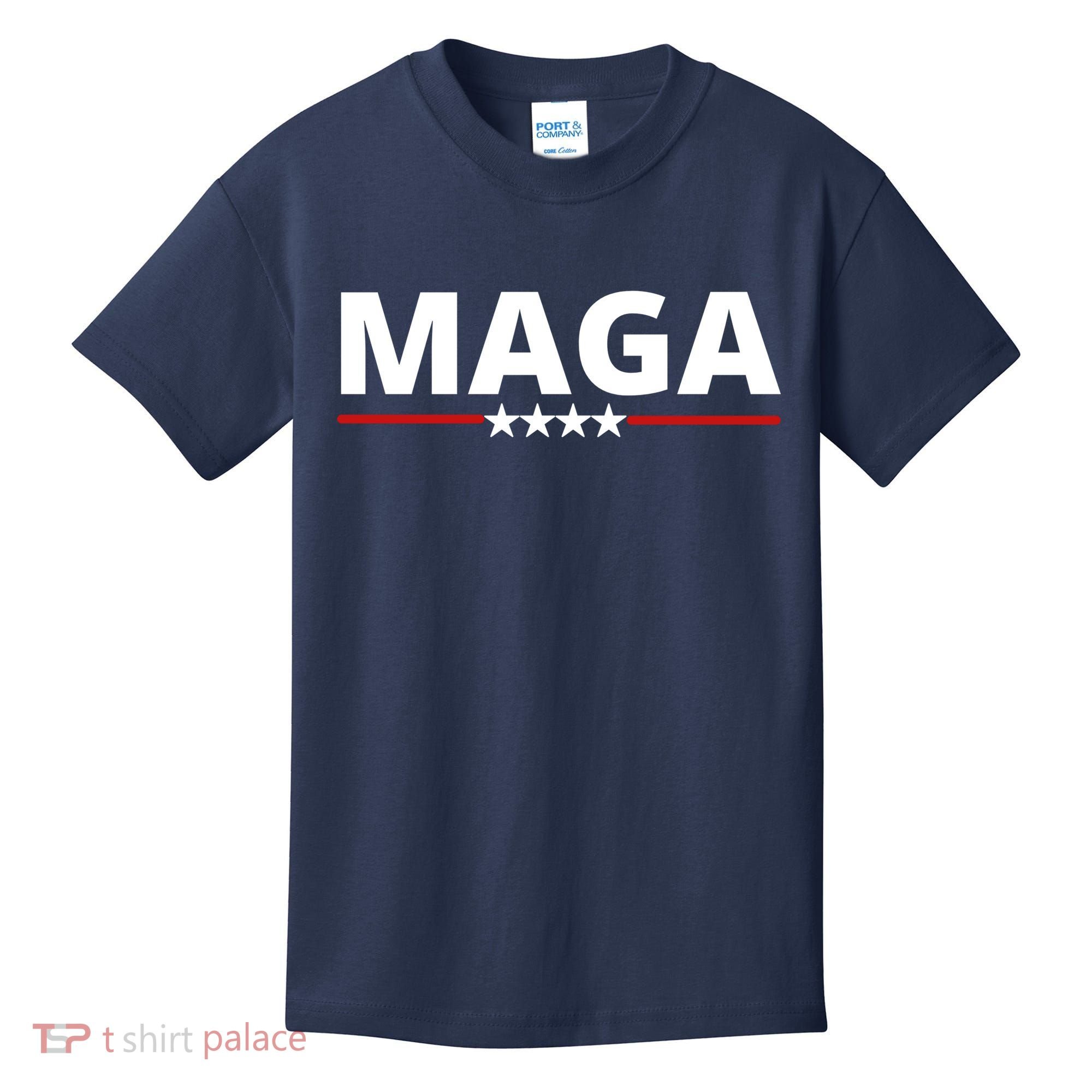 MAGA Make America Great Again Trump Kids T-Shirt