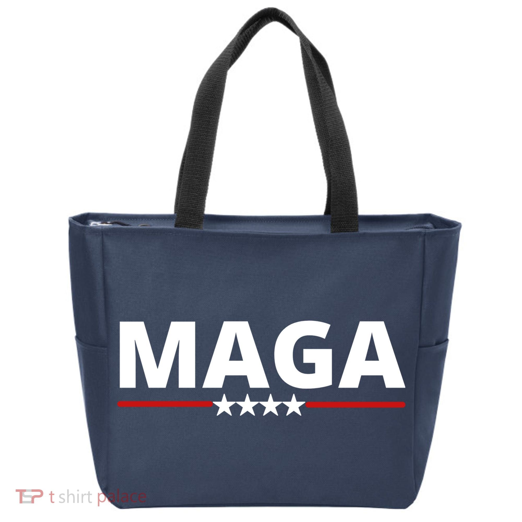 MAGA Make America Great Again Trump Tote Bag