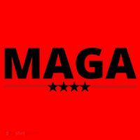 MAGA Make America Great Again Trump Santa Hat thumb 1