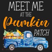 Meet Me At The Pumpkin Patch Cute Halloween Women's Sweatshirt thumb 2