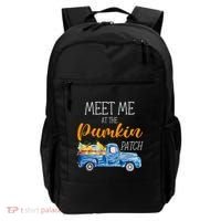 Meet Me At The Pumpkin Patch Cute Halloween Backpack thumb 0