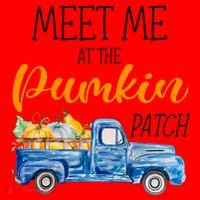 Meet Me At The Pumpkin Patch Cute Halloween Santa Hat thumb 1