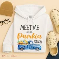 Meet Me At The Pumpkin Patch Cute Halloween Hoodie thumb 4