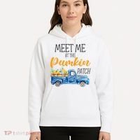Meet Me At The Pumpkin Patch Cute Halloween Hoodie thumb 5