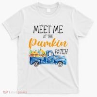 Meet Me At The Pumpkin Patch Cute Halloween T-Shirt thumb 0