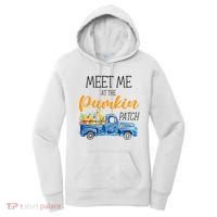 Meet Me At The Pumpkin Patch Cute Halloween Women's Hoodie thumb 0