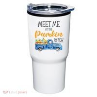 Meet Me At The Pumpkin Patch Cute Halloween Tumbler thumb 0