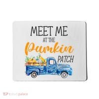 Meet Me At The Pumpkin Patch Cute Halloween Mousepad thumb 0