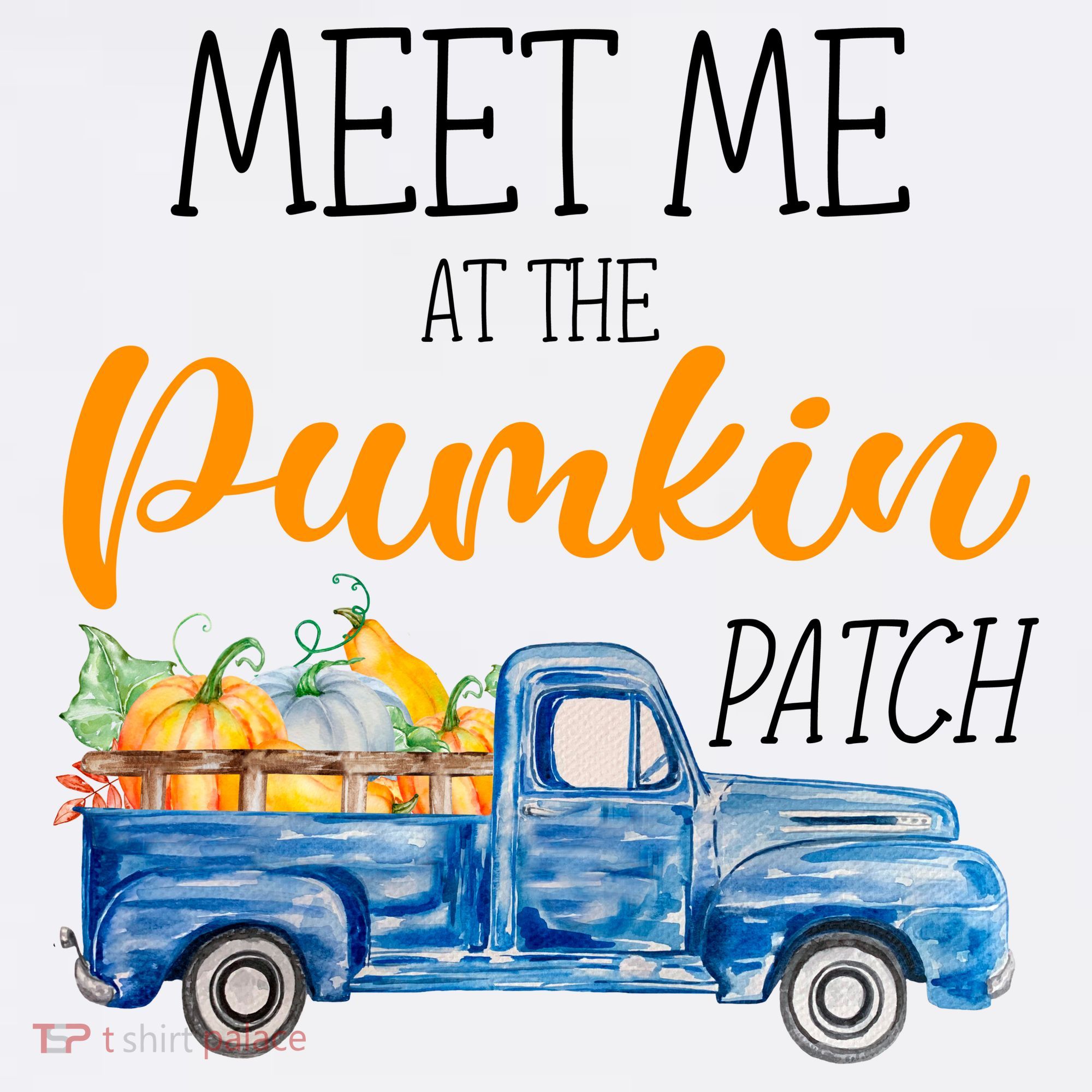 Meet Me At The Pumpkin Patch Cute Halloween Women's Tank Top