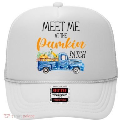 Meet Me At The Pumpkin Patch Cute Halloween Hat