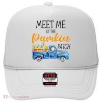 Meet Me At The Pumpkin Patch Cute Halloween Hat thumb 0