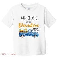 Meet Me At The Pumpkin Patch Cute Halloween Toddler T-Shirt thumb 0