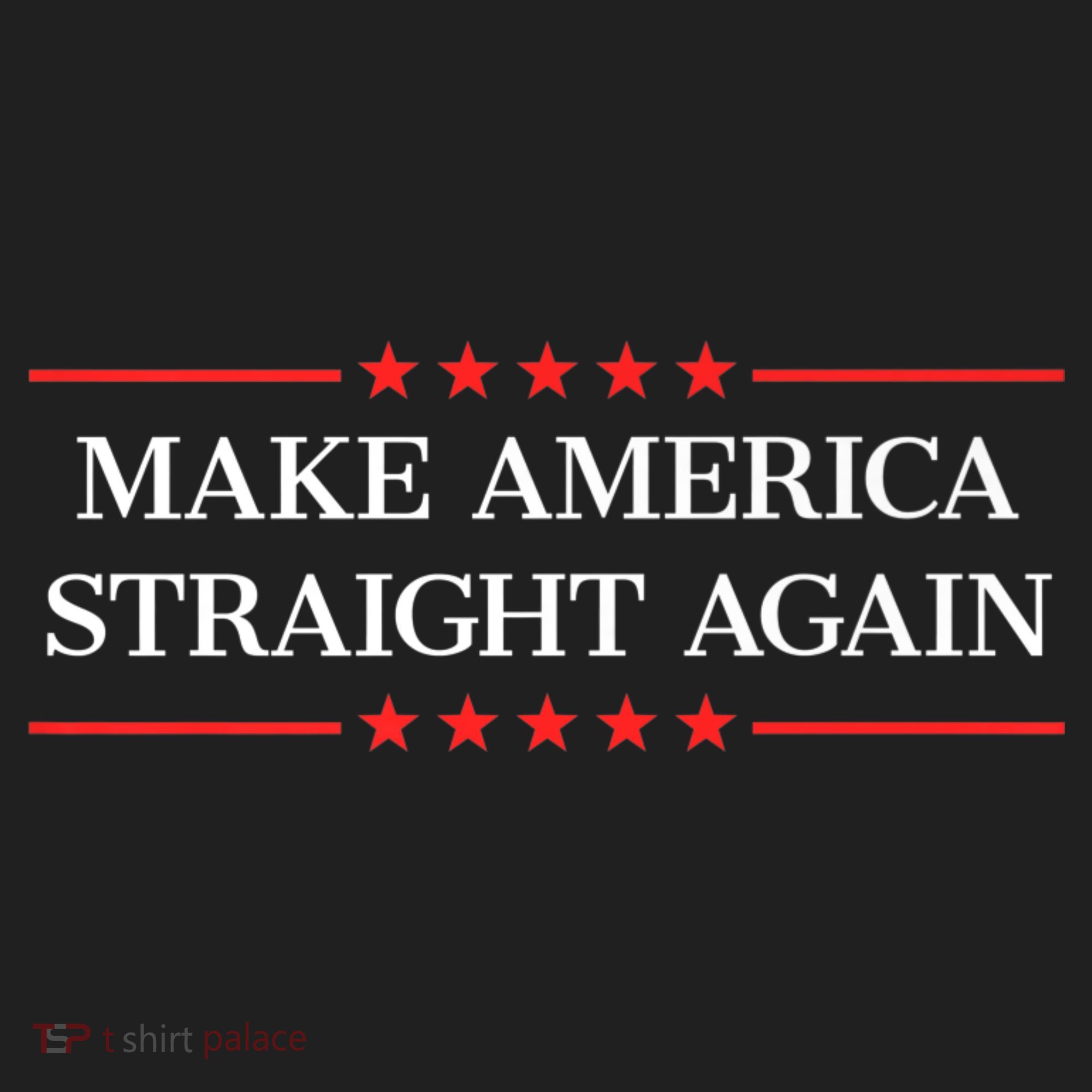 MASA Make America Straight Again Women's Sweatshirt