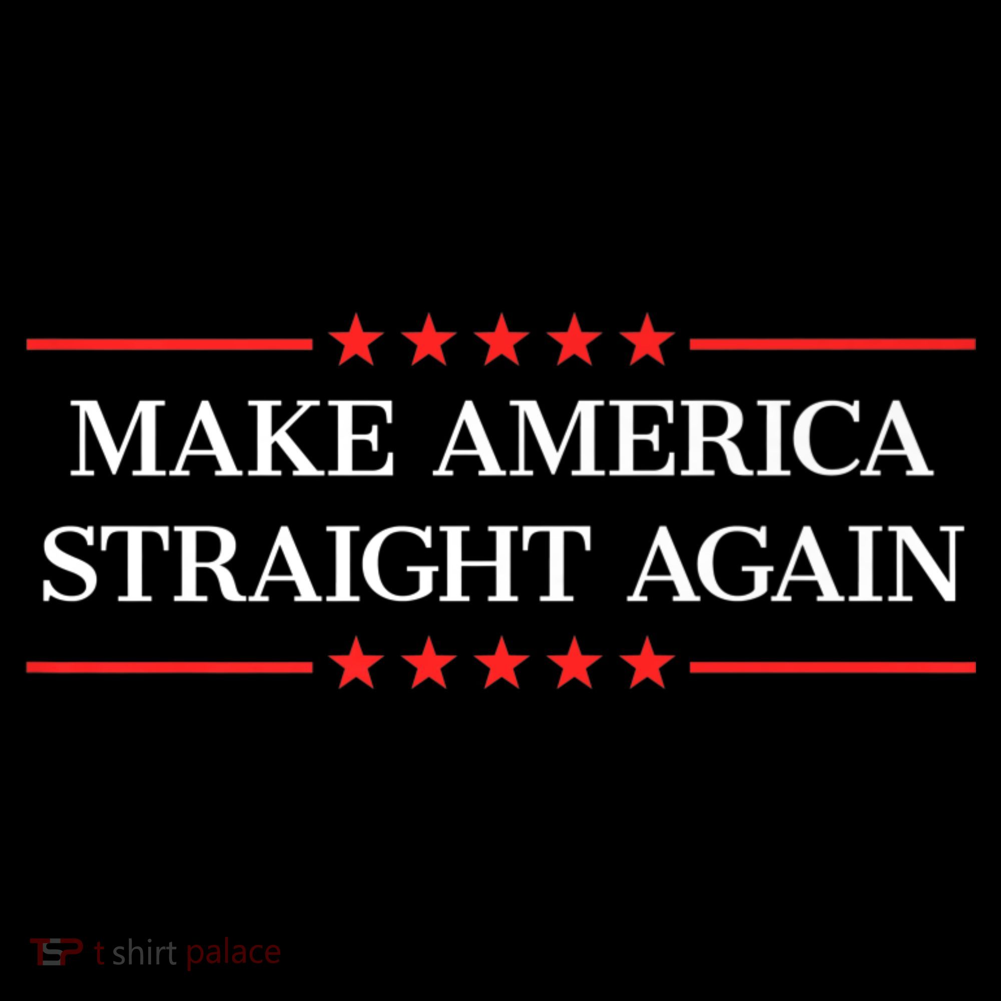 MASA Make America Straight Again Apron