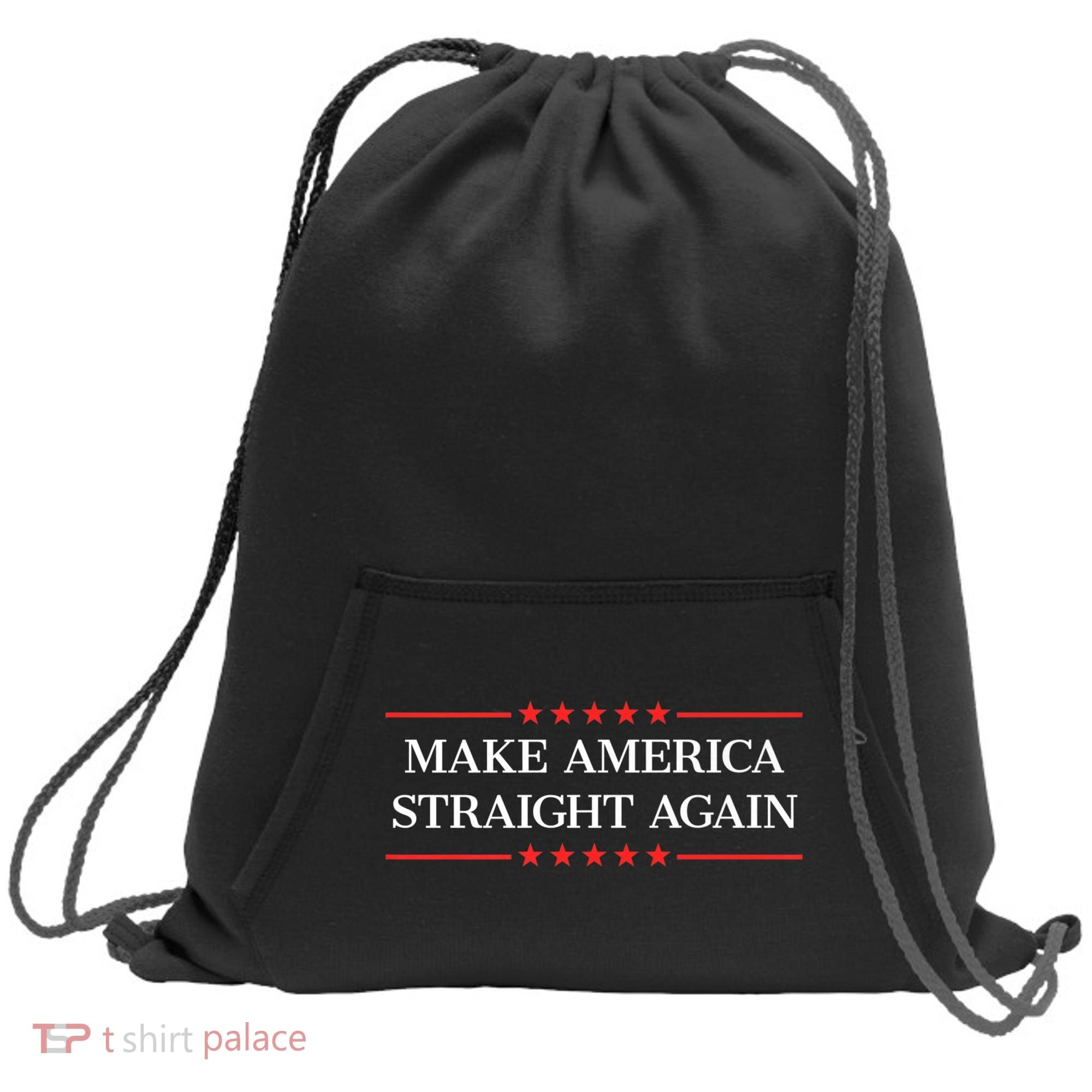 MASA Make America Straight Again Sweatshirt Cinch Pack Bag