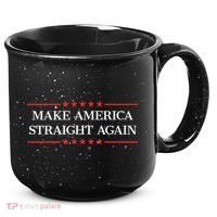 MASA Make America Straight Again 15oz Campfire Ceramic Mug thumb 0