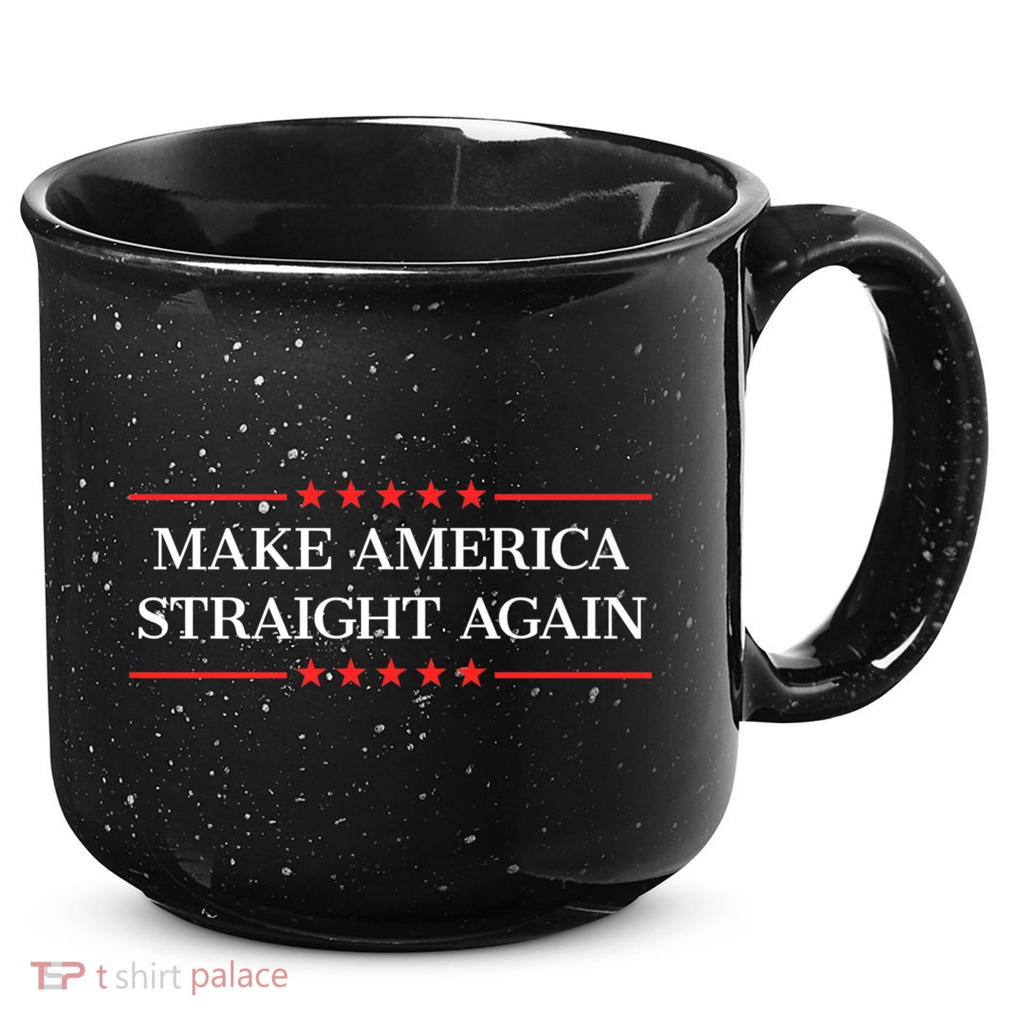 MASA Make America Straight Again 15oz Campfire Ceramic Mug