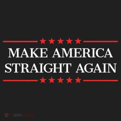 MASA Make America Straight Again 15oz Campfire Ceramic Mug