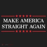 MASA Make America Straight Again 15oz Campfire Ceramic Mug thumb 2