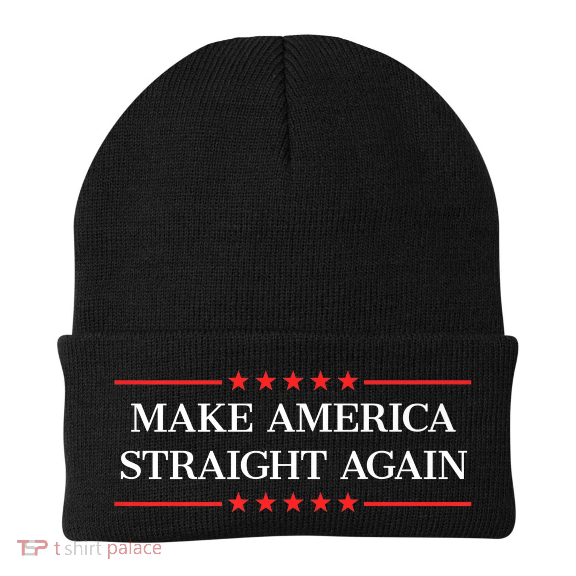 MASA Make America Straight Again Beanie