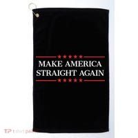 MASA Make America Straight Again Golf Towel thumb 0