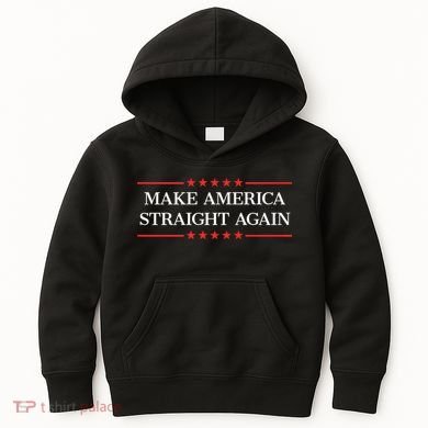 MASA Make America Straight Again Kids Hoodie